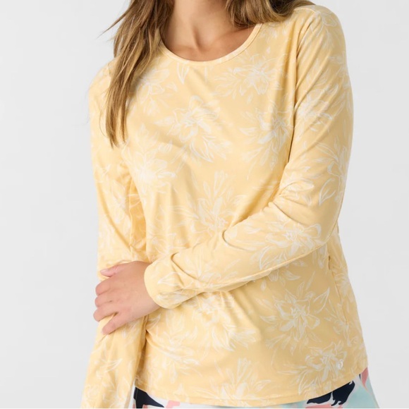 Hang Ten Tops - Hang Ten Sunray Long Sleeve Sun Tee Size XX Large